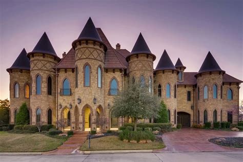 texas castle mansion  straight   harry potter