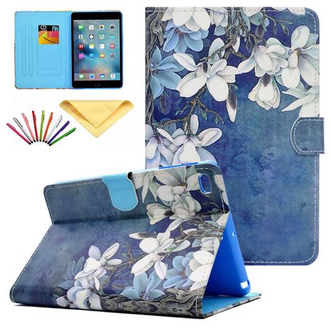 ipad mini case ipad mini     case allytech pu leather flip wallet case  auto sleep