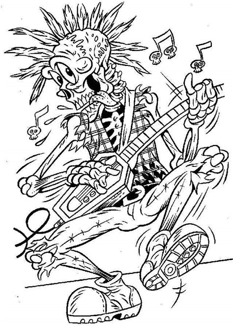 pics  scary coloring pages  teens adult horror halloween
