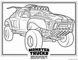 Monster Coloring Pages Trucks Drawing Truck Printable Boys Draw Fun Getdrawings Template Allfortheboys sketch template