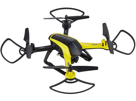 vivitar vti skytracker gps drone  camera yellow certified refurbished gadget hacks