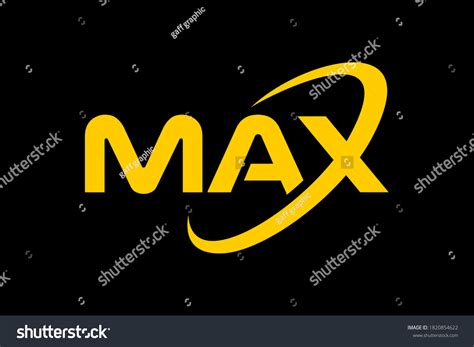 max logo images stock   objects vectors shutterstock