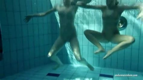 bikini girls strip naked and play in the pool teen porn