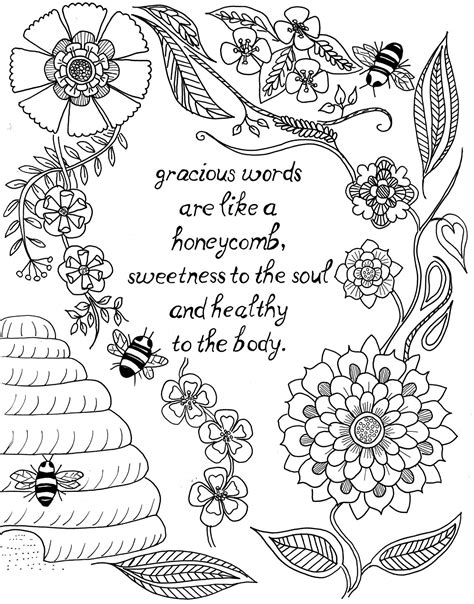 coloring pages quotes  adults boringpopcom