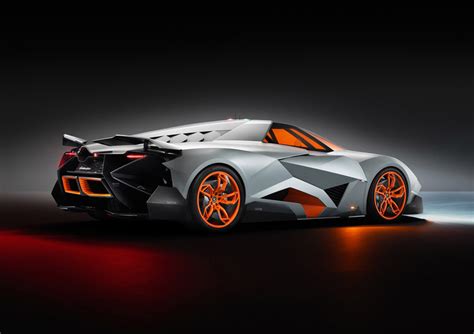 Lamborghini Egoista Concept Sports Car For 50th