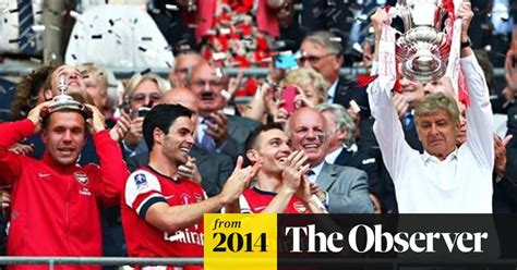 Wenger Hails Fa Cup Victory As Arsenal S Most Important Trophy Fa Cup