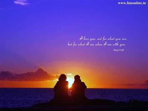 Romantic Wallpapers With Quotes Wallpapersafari