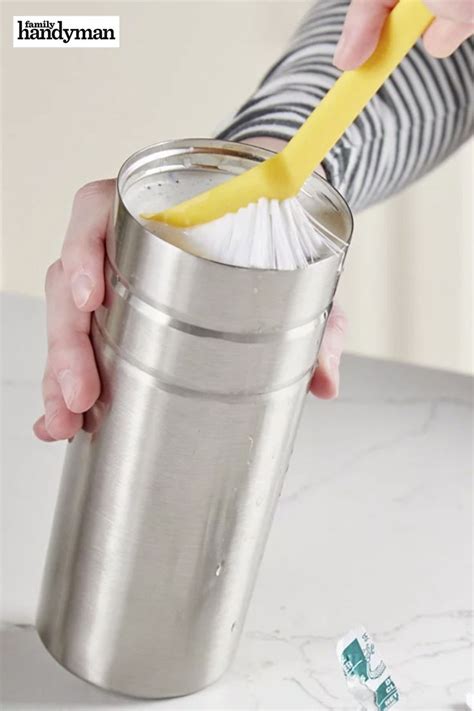 easily remove tough stains   coffee thermos clean coffee