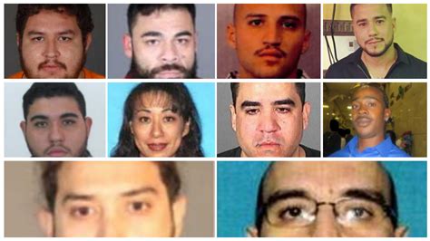 Actualizan La Lista De Los Fugitivos Y Sospechosos Más Buscados Por El