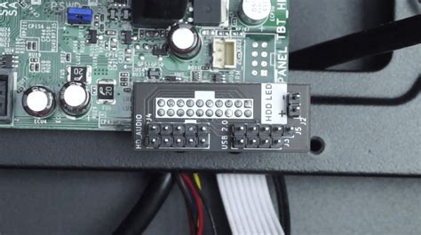 front panel usbaudio header adapter   dell optiplex      precision