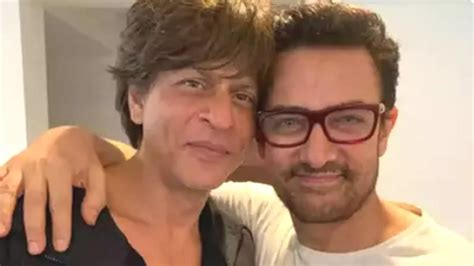 Did You Know Shah Rukh Khan Ted A Laptop To Aamir Khan In 1996