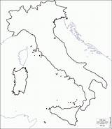Italy Map Kids Printable Coloring Regarding Italia Mapa Clipart Blank Maps Pages Coloringhome Outline Print Source Library sketch template