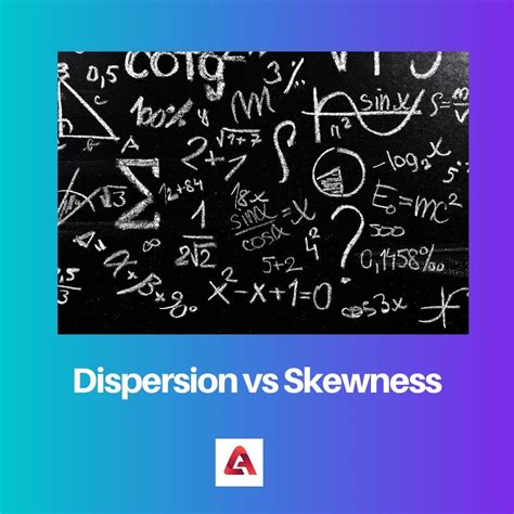 dispersion  skewness difference  comparison