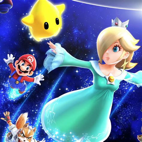Super Mario Galaxys Rosalina Joins The Smash Bros Brawl Vooks