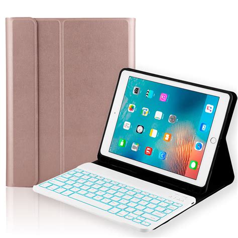 ipad air   ipad pro  ipad   tablet backlit bluetooth keyboard  fine sheep