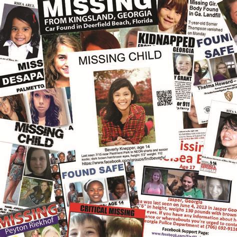Missing Girl Sparks Search — Sex Trafficking Prevalent In