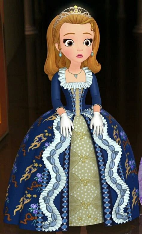 Amber From Sofia The First Once Upon A Princess Sofia