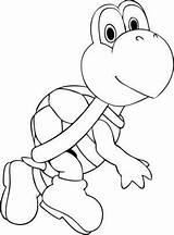 Mario Coloring Koopa Pages Dry Bones Troopa Print Bros Printable Super Kids Brothers Hat Drawing Color Turtle Colouring Sheets Getdrawings sketch template