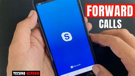 how to forward skype calls to phone number on android or iphone youtube