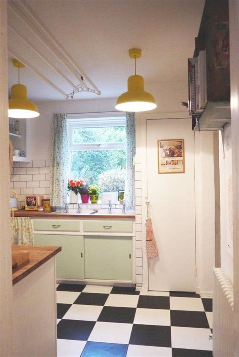 before and after 1950 s kitchen renovation gets a modern update home decor kitchen kitchen