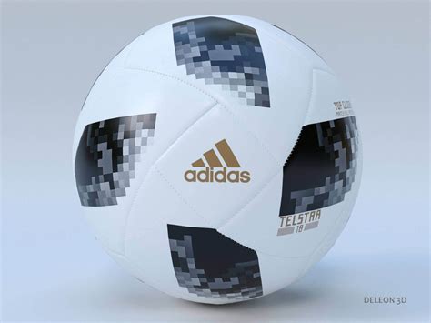fifa world cup russia adidas soccer ball  model  deleond
