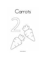 Carrots Coloring Pages Vegetable Carrot Eggplant Food Twistynoodle sketch template