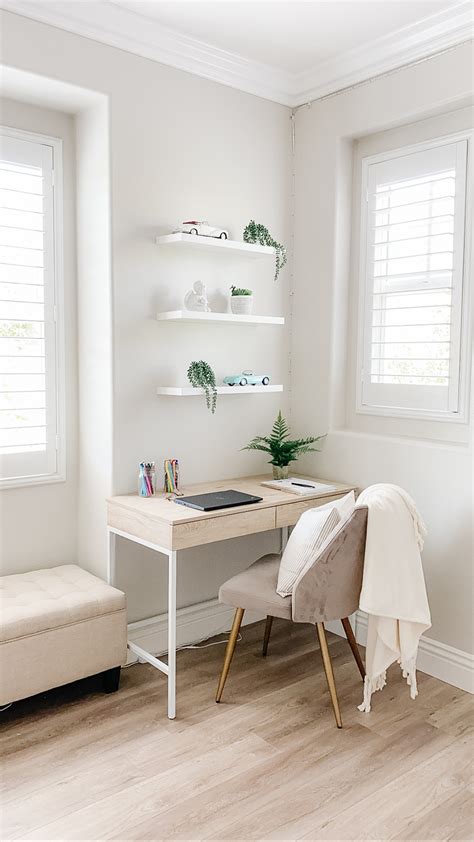 small study space desk hack  thoughtful place