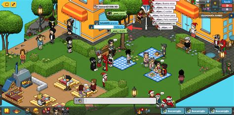 Habbo Hotel Virtual Worlds For Adults