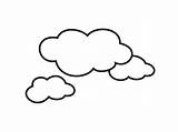 Nubes Wolken Colorear Nuage Entitlementtrap Nuages Clipartmag Aplemontbasket Sheet Kidsplaycolor sketch template