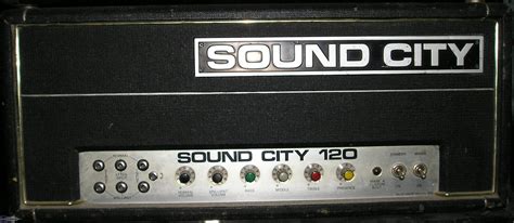 hiwatt  sound city reviews sound city  audiofanzine