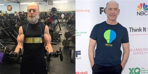 Actor J K Simmons Gets Ripped For Justice League Role