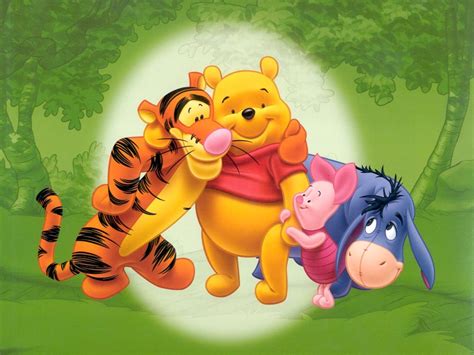 friends winnie  pooh