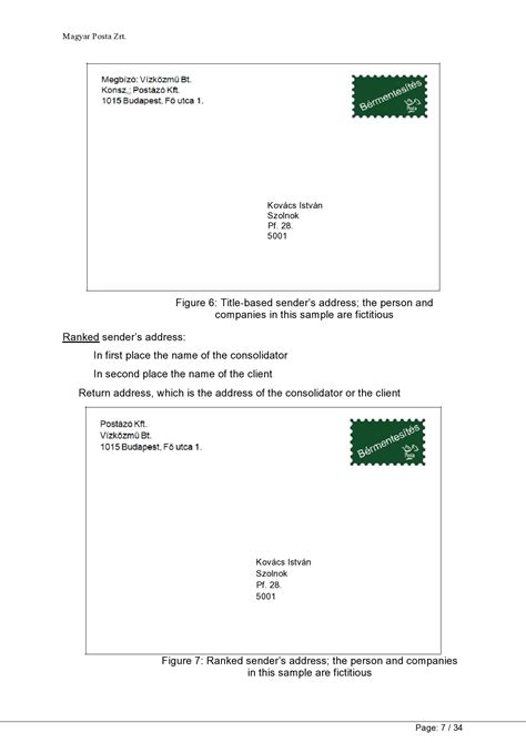 print address  envelope template myfreesexi