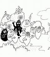 Barbapapa Coloring Books Library Clipart Coloriage sketch template