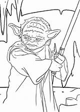 Yoda Coloring Pages Master Sketchite Via sketch template