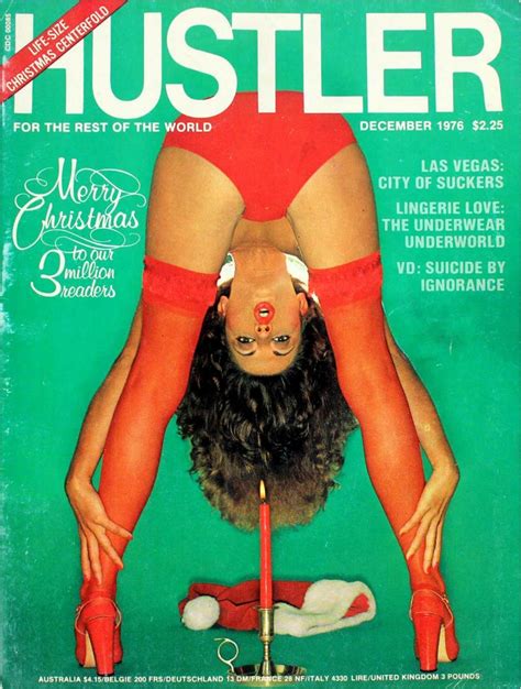 25 Naughty Christmas Covers From Vintage Men S Magazines