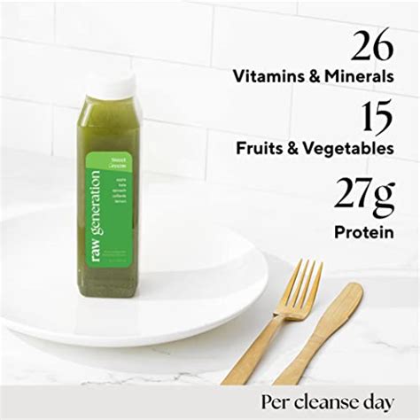 Raw Generation 3 Day Skinny Cleanse Best Detox Juice Cleanse For