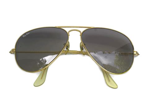 Vintage Bandl Ray Ban Aviator Sunglasses Gold Rayban Eyeglasses Frames