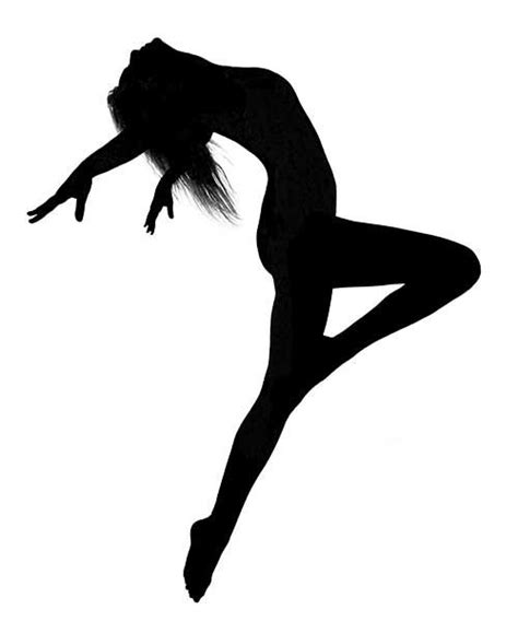 1000 Images About Dancer Silhouettes On Pinterest Senior Girls