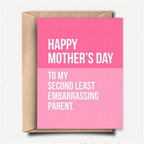 funny mothers day cards  moms