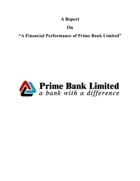 prime bank