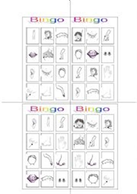 bingo worksheets