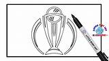 Trophy sketch template