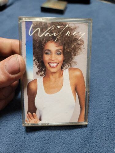 1987 whitney houston whitney cassette tape excellent condition ac