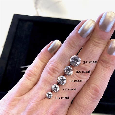 diamond carats explained abby sparks jewelry
