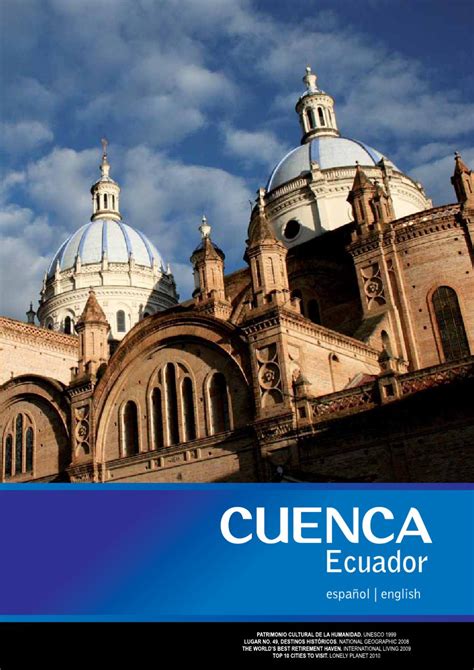 guia turistica de cuenca ecuador  revista cuenca issuu