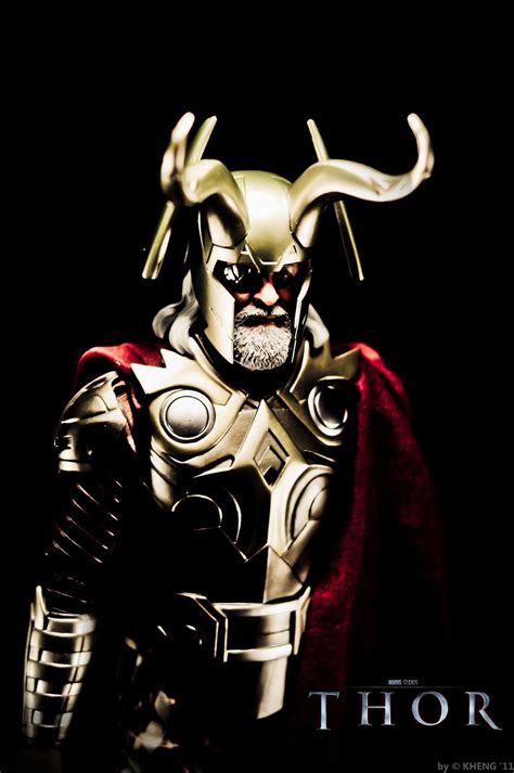 My Hot Toys Collection And Photography Hot Toys Thor S Father Odin