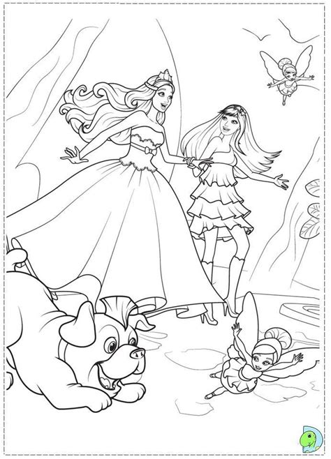barbie princess   popstar coloring pages coloring home