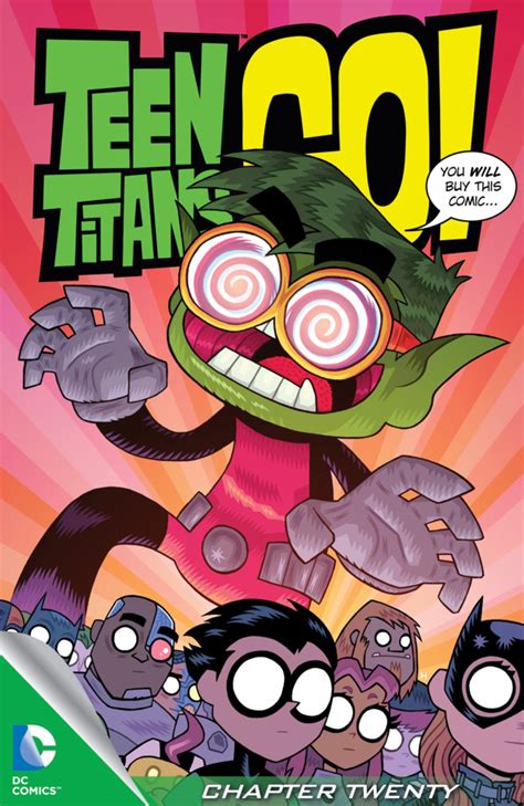 Teen Titans Go 20 Last Pizza Issue