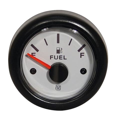 fuel tank gauge white aquafax